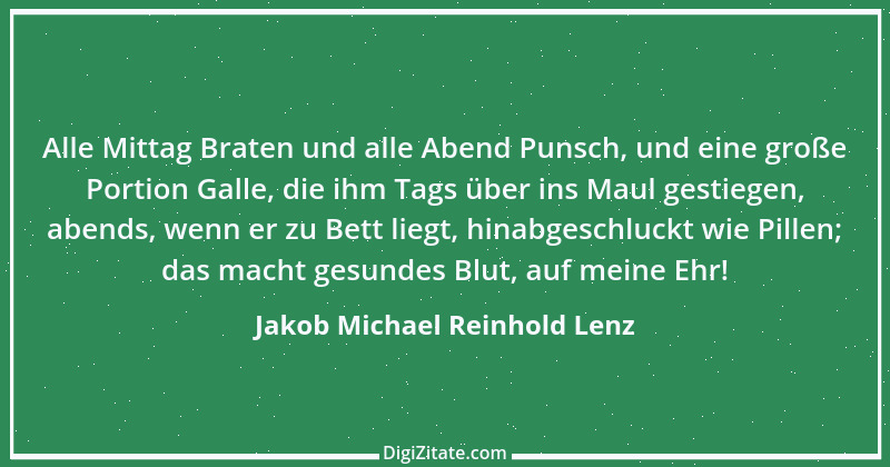 Zitat von Jakob Michael Reinhold Lenz 6