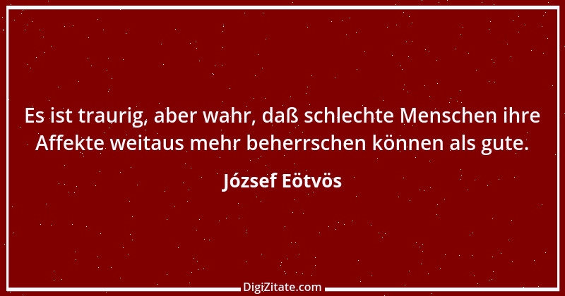 Zitat von József Eötvös 25