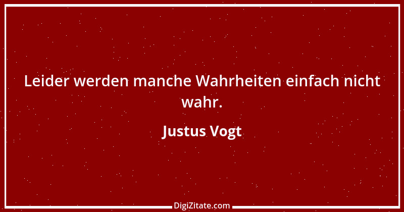 Zitat von Justus Vogt 300