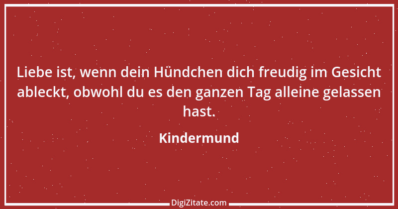 Zitat von Kindermund 24