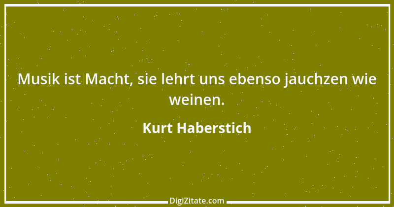 Zitat von Kurt Haberstich 361