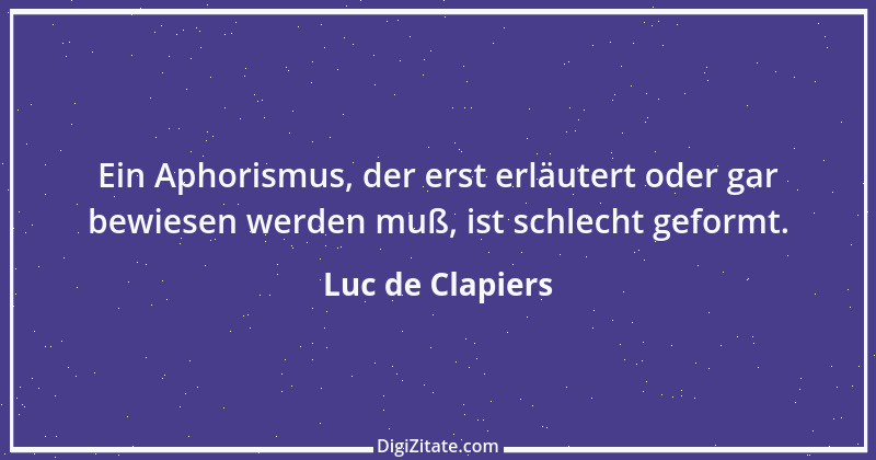 Zitat von Luc de Clapiers 280