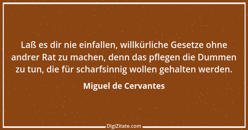 Zitat von Miguel de Cervantes 89