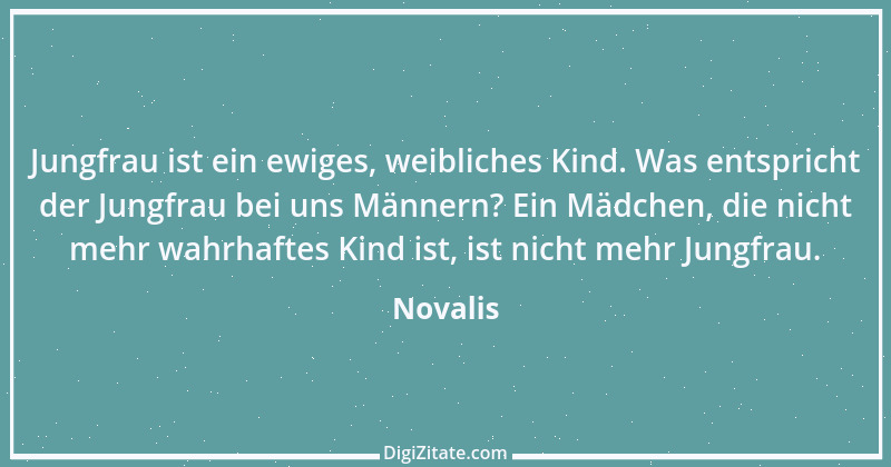 Zitat von Novalis 482