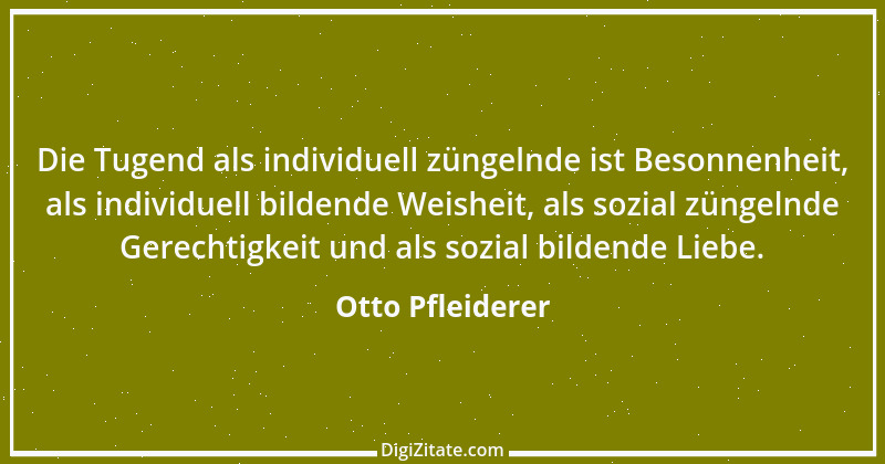 Zitat von Otto Pfleiderer 3