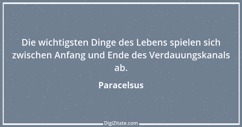 Zitat von Paracelsus 39