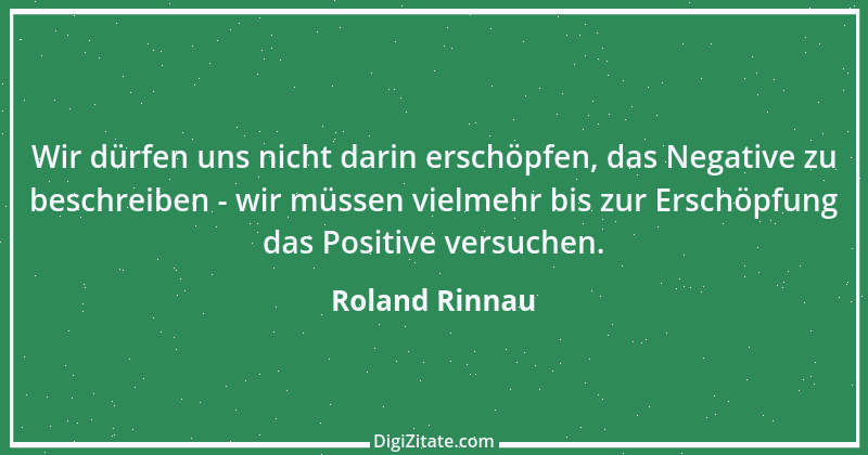 Zitat von Roland Rinnau 8