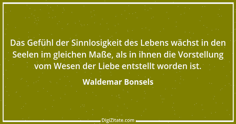 Zitat von Waldemar Bonsels 32