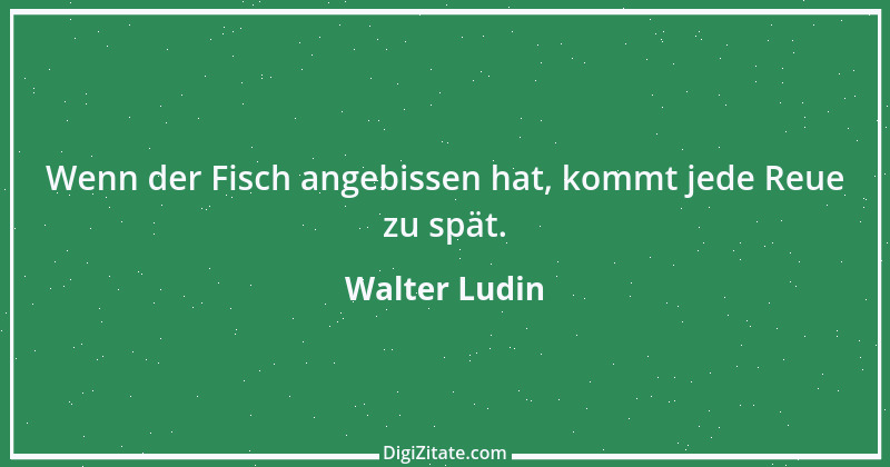 Zitat von Walter Ludin 660