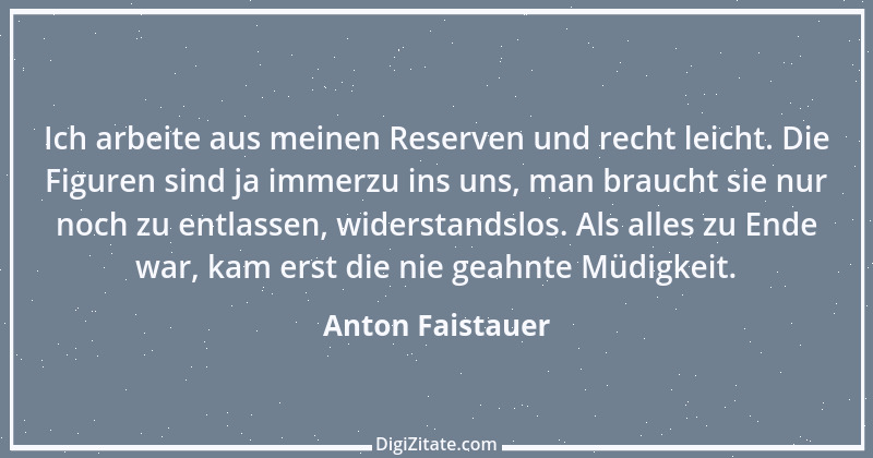 Zitat von Anton Faistauer 1