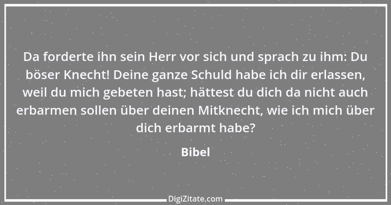 Zitat von Bibel 194