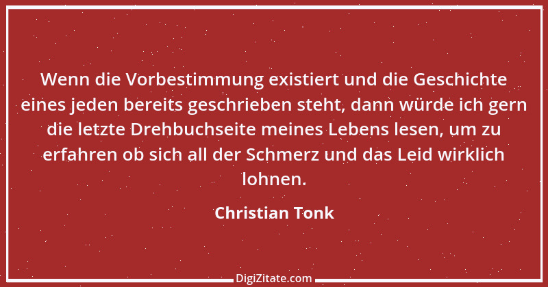 Zitat von Christian Tonk 1