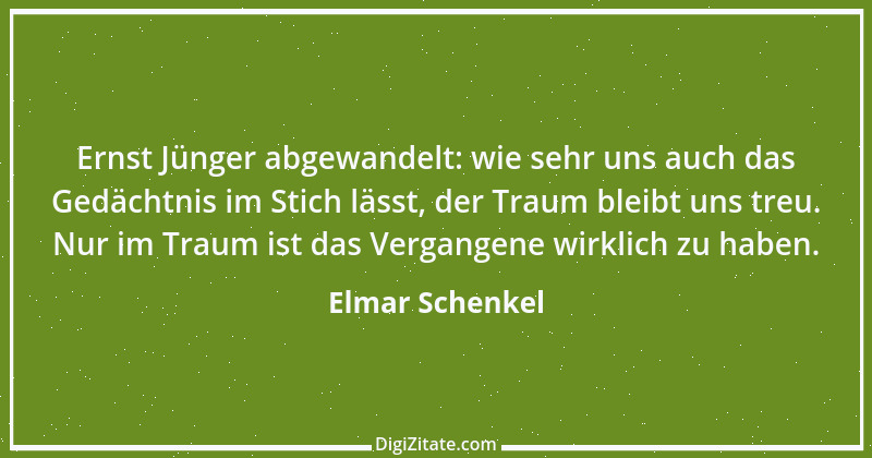 Zitat von Elmar Schenkel 372