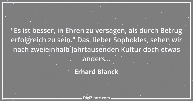 Zitat von Erhard Blanck 1714