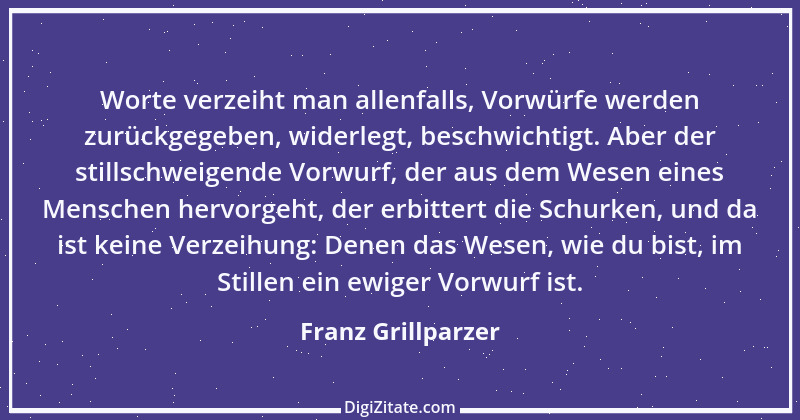 Zitat von Franz Grillparzer 5