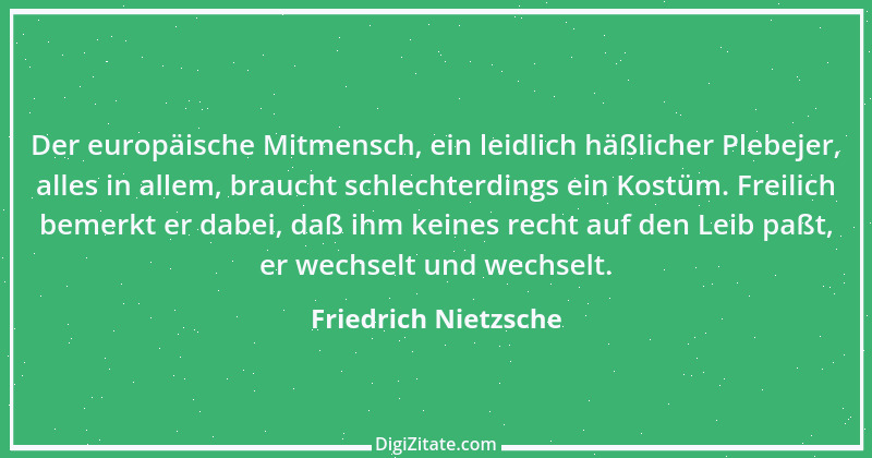 Zitat von Friedrich Nietzsche 1096