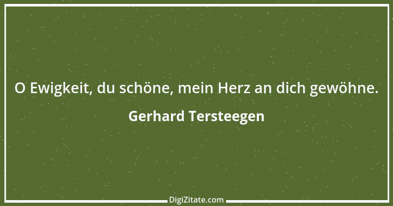 Zitat von Gerhard Tersteegen 4