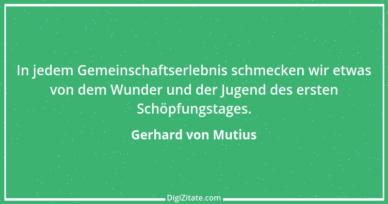 Zitat von Gerhard von Mutius 5