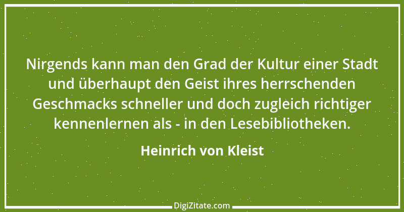 Zitat von Heinrich von Kleist 58