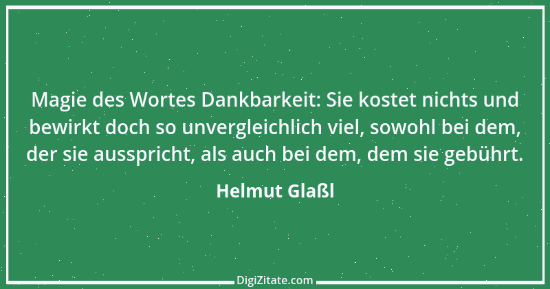 Zitat von Helmut Glaßl 111