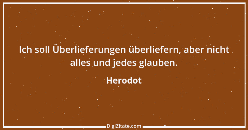 Zitat von Herodot 13