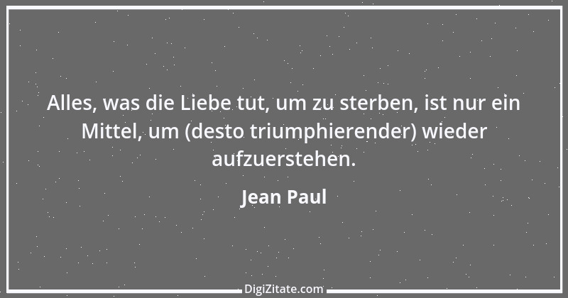 Zitat von Jean Paul 1304