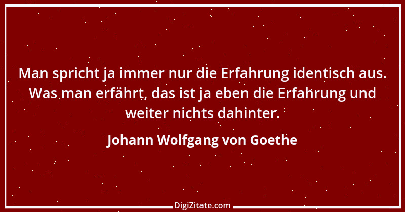 Zitat von Johann Wolfgang von Goethe 159