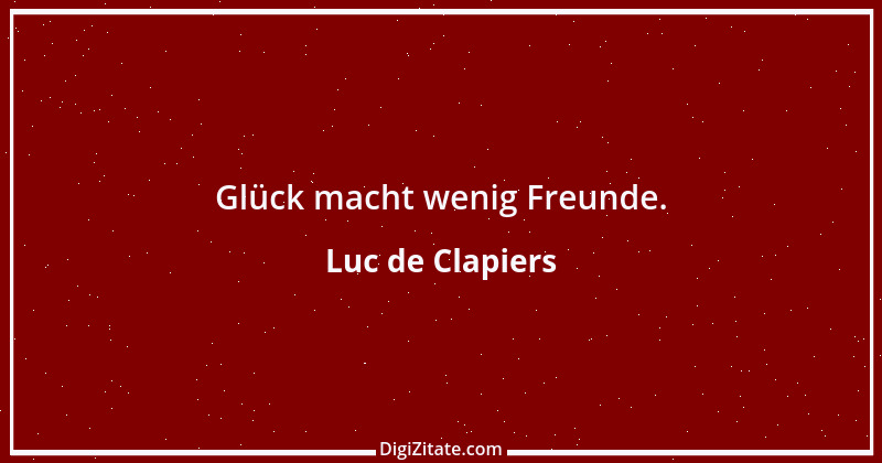 Zitat von Luc de Clapiers 281