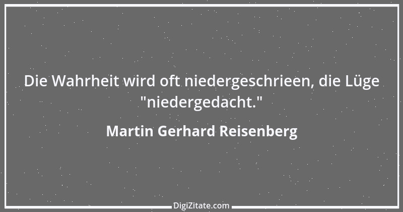 Zitat von Martin Gerhard Reisenberg 474