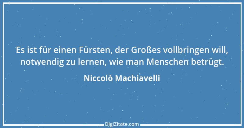 Zitat von Niccolò Machiavelli 19