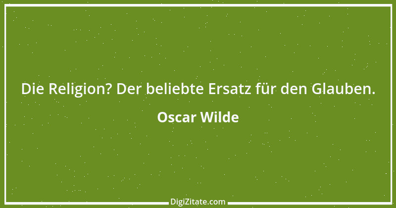 Zitat von Oscar Wilde 1065