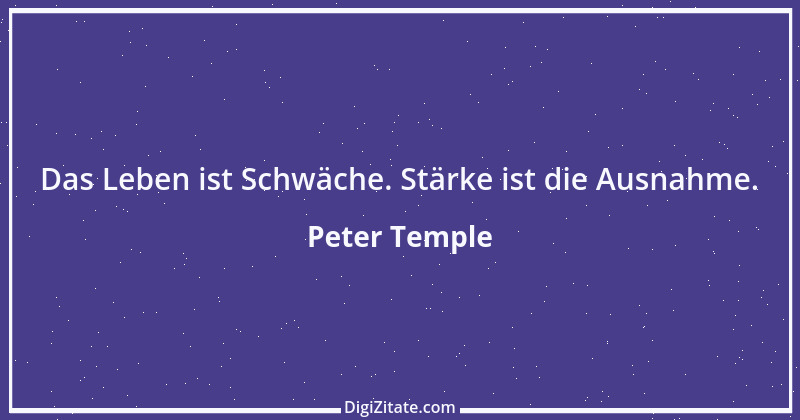 Zitat von Peter Temple 1