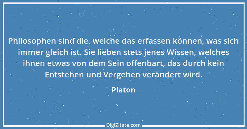 Zitat von Platon 195