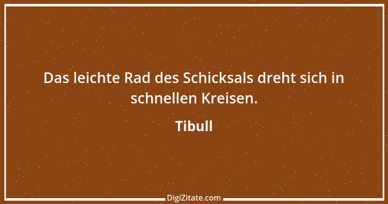 Zitat von Tibull 2