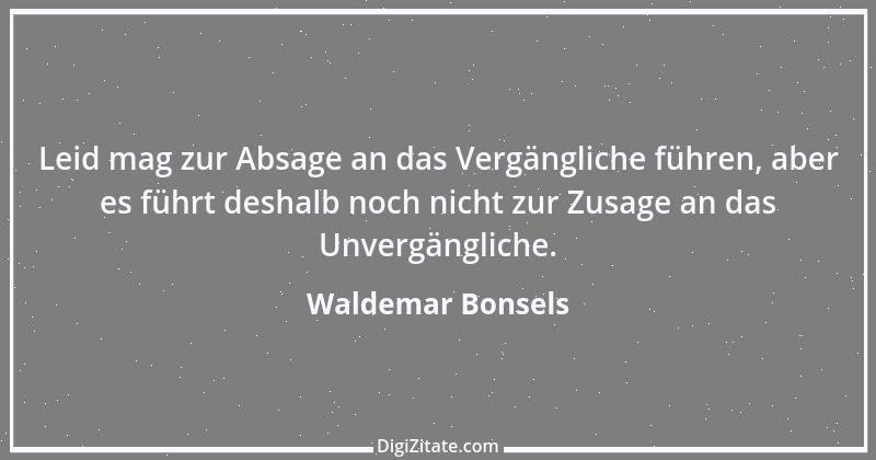 Zitat von Waldemar Bonsels 33