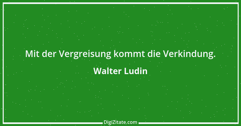 Zitat von Walter Ludin 661