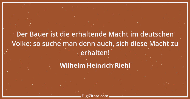 Zitat von Wilhelm Heinrich Riehl 28