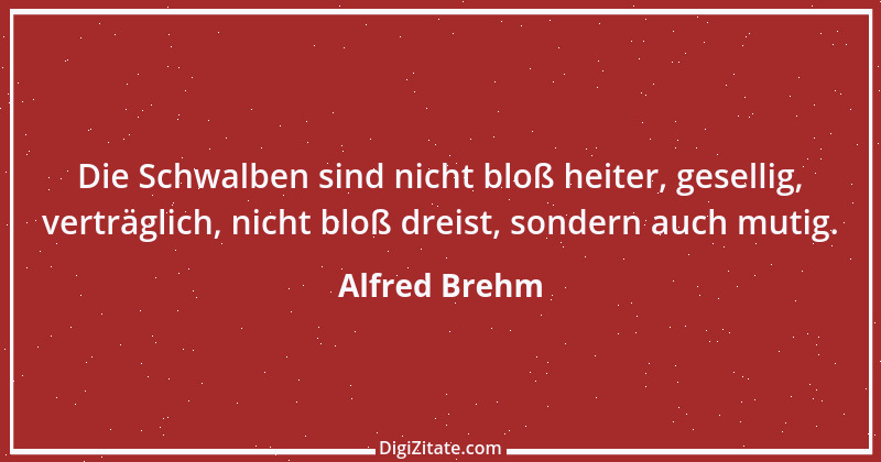 Zitat von Alfred Brehm 1