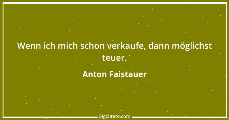 Zitat von Anton Faistauer 2