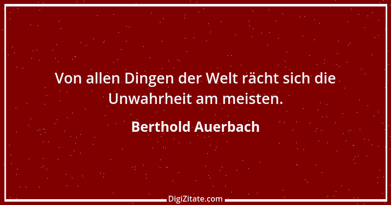 Zitat von Berthold Auerbach 5