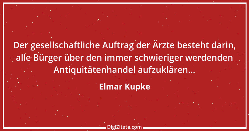 Zitat von Elmar Kupke 490