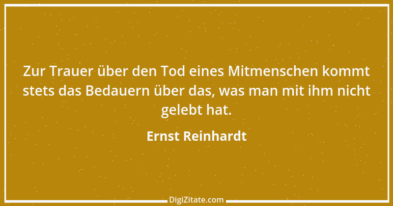 Zitat von Ernst Reinhardt 401