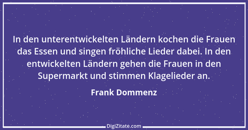 Zitat von Frank Dommenz 49