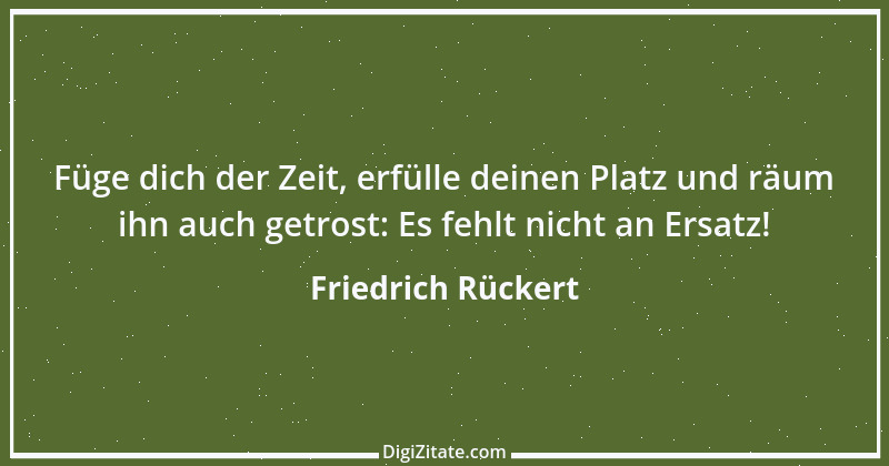 Zitat von Friedrich Rückert 129