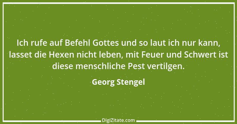 Zitat von Georg Stengel 2