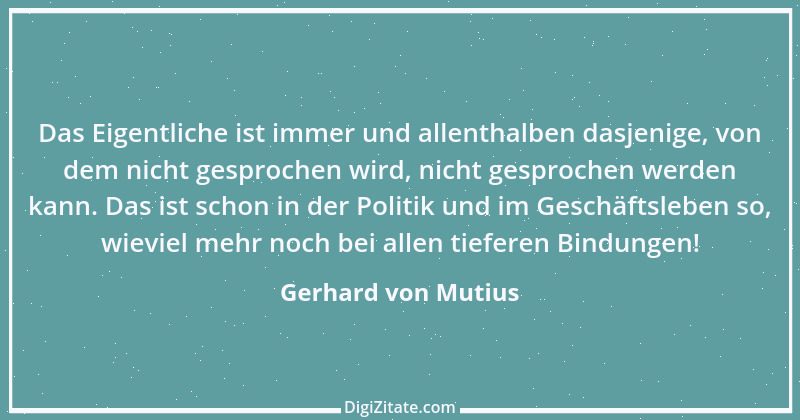 Zitat von Gerhard von Mutius 6