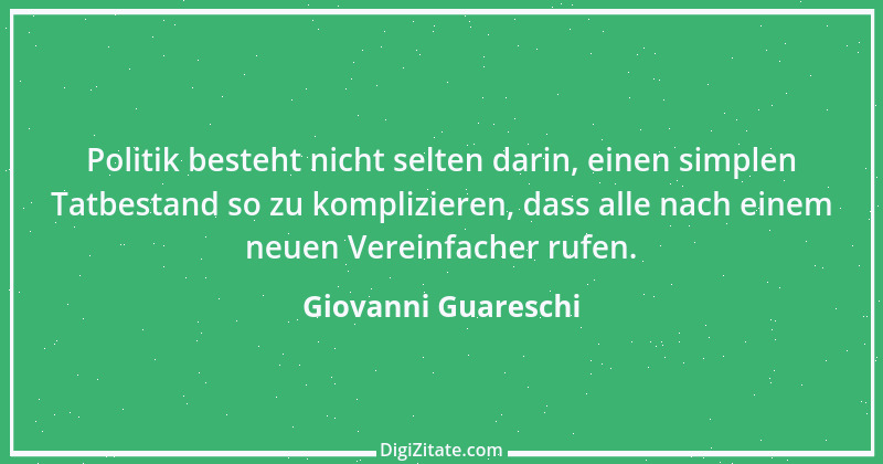 Zitat von Giovanni Guareschi 10