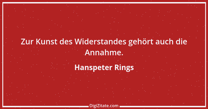 Zitat von Hanspeter Rings 51