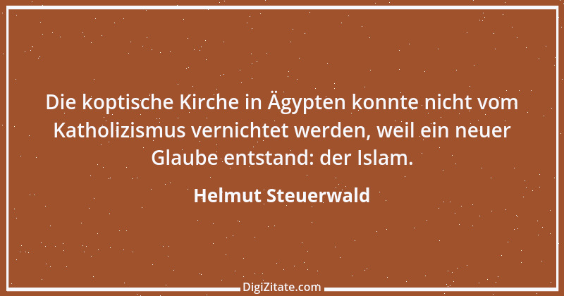 Zitat von Helmut Steuerwald 1