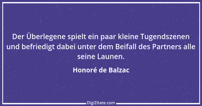 Zitat von Honoré de Balzac 289